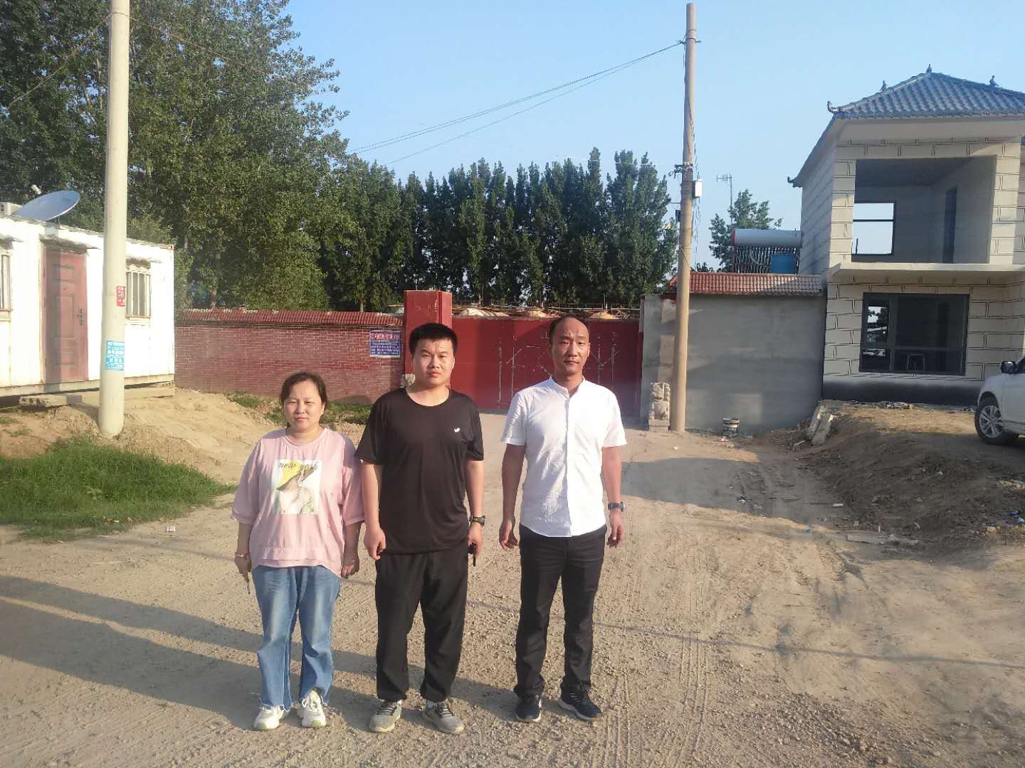 鸿运化工公司现场评价人员